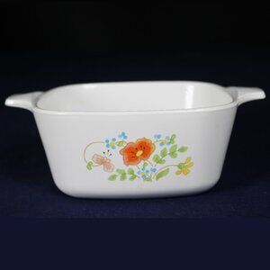 One Corning Ware® Wildflowers P-43-B 2 ¾ Cup Casserole